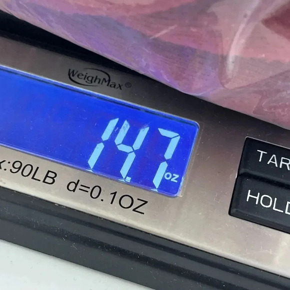 Vintage Logo 7 Red Crewneck Sweatshirt X-Large 3185 - Picture 8 of 8